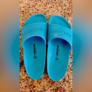 Birkenstocks Barbados Eva Sky Blue Sandals US Sz 7-7.5
